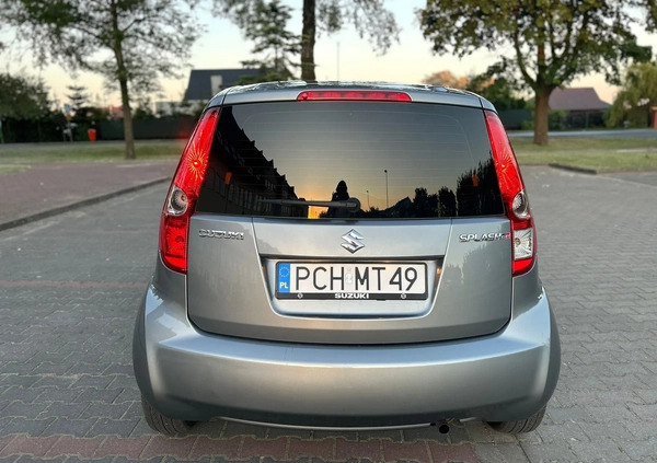 Suzuki Splash cena 20499 przebieg: 155000, rok produkcji 2012 z Ożarów Mazowiecki małe 277